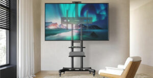 Support TV Pied Ecran Television